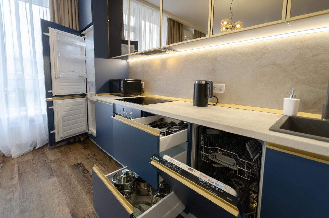 Petrovdom Ж38 In Luxury Apartments At 68 Zhylyanska Street,38 Perlyna Kyiv Exterior photo