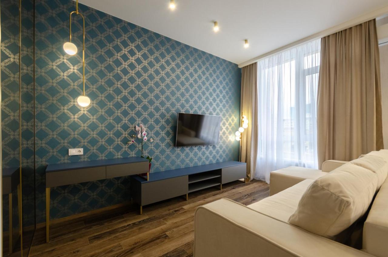 Petrovdom Ж38 In Luxury Apartments At 68 Zhylyanska Street,38 Perlyna Kyiv Exterior photo