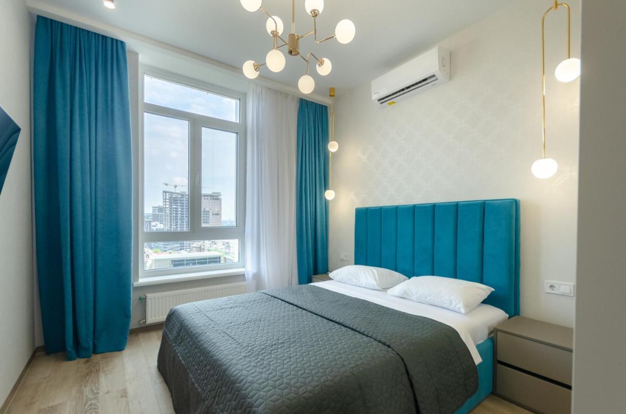 Petrovdom Ж38 In Luxury Apartments At 68 Zhylyanska Street,38 Perlyna Kyiv Exterior photo