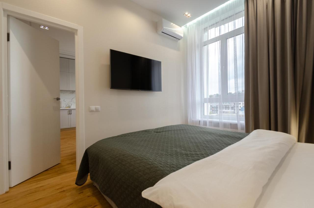 Petrovdom Ж38 In Luxury Apartments At 68 Zhylyanska Street,38 Perlyna Kyiv Exterior photo