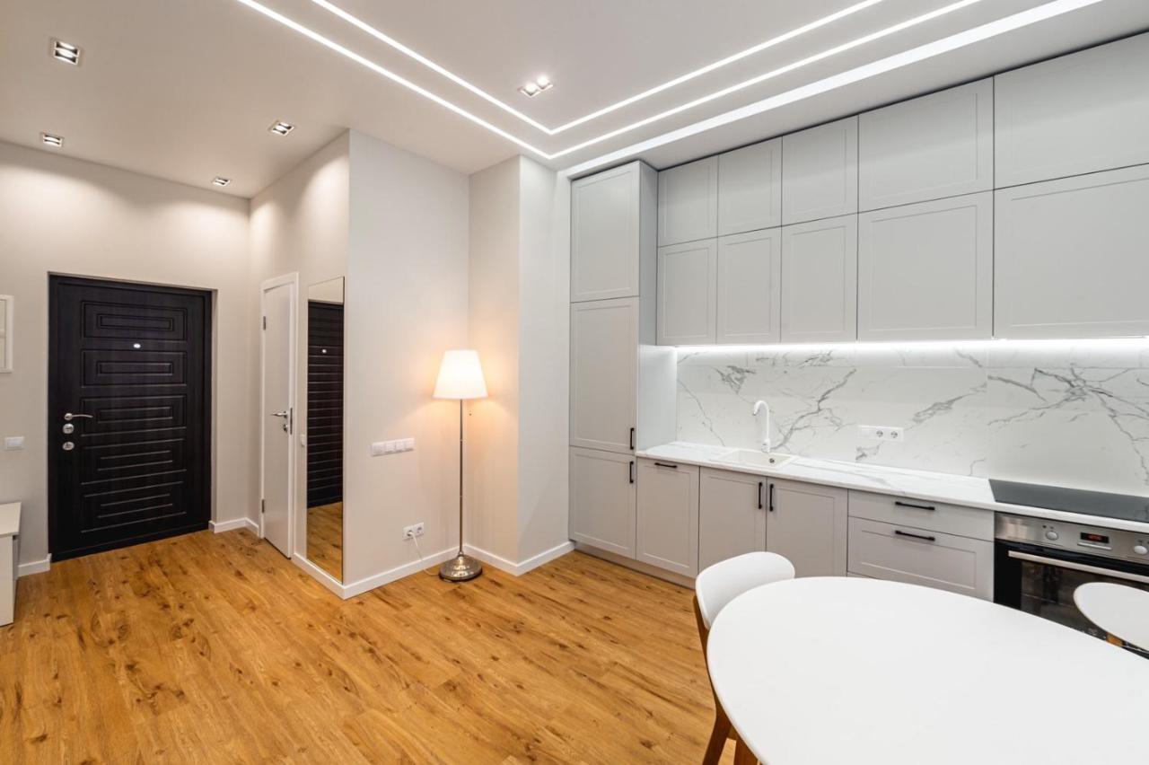Petrovdom Ж38 In Luxury Apartments At 68 Zhylyanska Street,38 Perlyna Kyiv Exterior photo